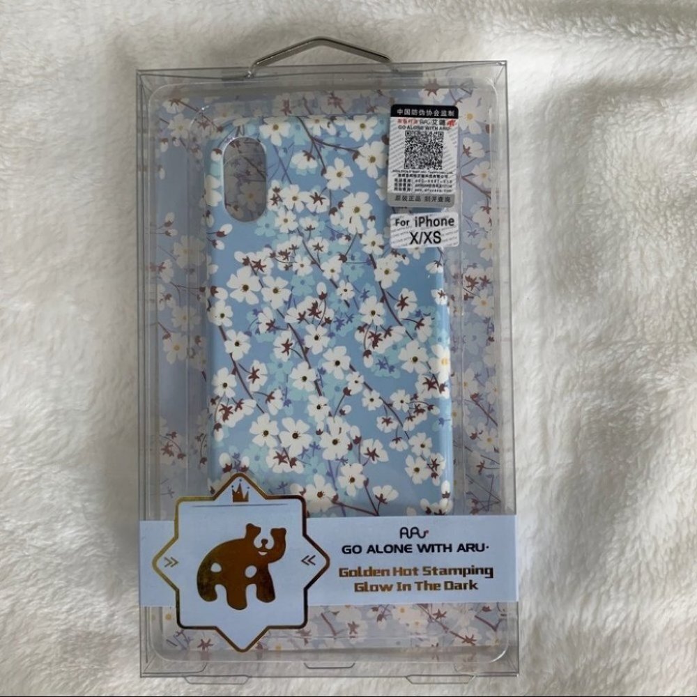 NEW iPhone X / iPhone XS Floral case